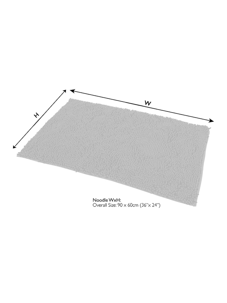 Scruffs Grey Dog Noodle Dry Mat - Image 5 of 5