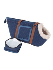 Scruffs Blue Wilton Dog Carrier - Image 4 of 5