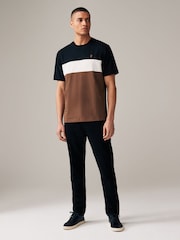 Black Tan Bubble Block T-Shirt - Image 2 of 8