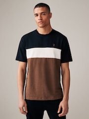 Black Tan Bubble Block T-Shirt - Image 3 of 8