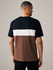 Black Tan Bubble Block T-Shirt - Image 4 of 8
