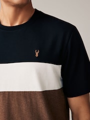 Black Tan Bubble Block T-Shirt - Image 5 of 8