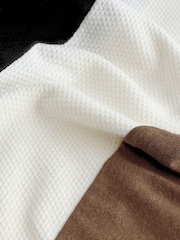 Black Tan Bubble Block T-Shirt - Image 8 of 8