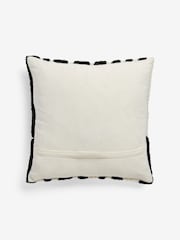 Jasper Conran London Black/White Papercut Tufted Cushion - Image 4 of 5