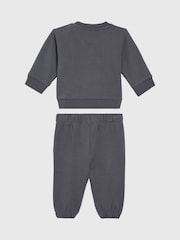 Calvin Klein Grey Monogram Sweatshirt Set - Image 2 of 2