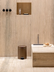 Brabantia Warm Bronze NewIcon Pedal Bin - Image 1 of 6