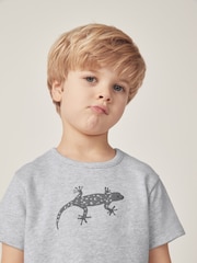 The White Company White Organic Crinkle 100% Cotton Trousers & Gheko Embroidered Top Set - Image 8 of 10