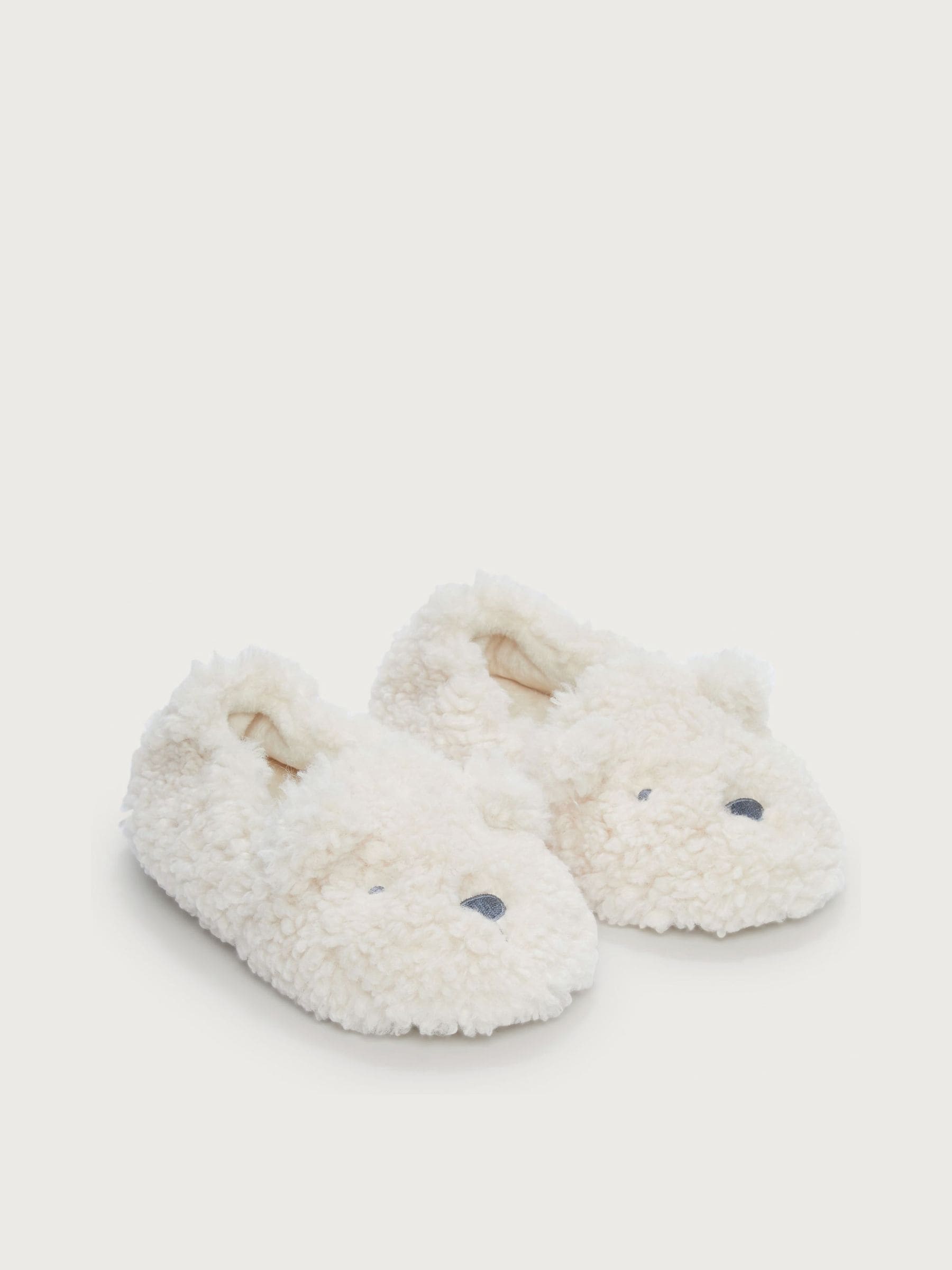 Teddy slippers online new arrivals