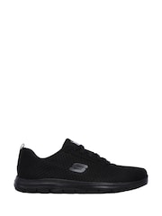 Skechers Black Ghenter Bronaugh Slip Resistant Work Trainers - Image 1 of 5