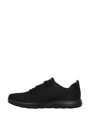 Skechers Black Ghenter Bronaugh Slip Resistant Work Trainers - Image 2 of 5