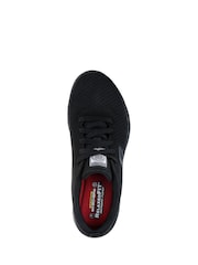 Skechers Black Ghenter Bronaugh Slip Resistant Work Trainers - Image 4 of 5