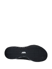 Skechers Black Ghenter Bronaugh Slip Resistant Work Trainers - Image 5 of 5