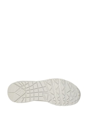 Skechers Neutral Standard Fit Womens Uno Stand On Air Trainers - Image 4 of 6