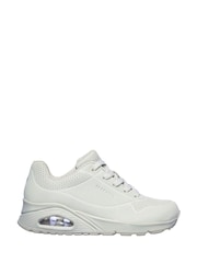 Skechers Neutral Standard Fit Womens Uno Stand On Air Trainers - Image 5 of 6