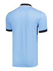 Fanatics Blue Manchester City 1992 Archive Polo Shirt - Image 3 of 3