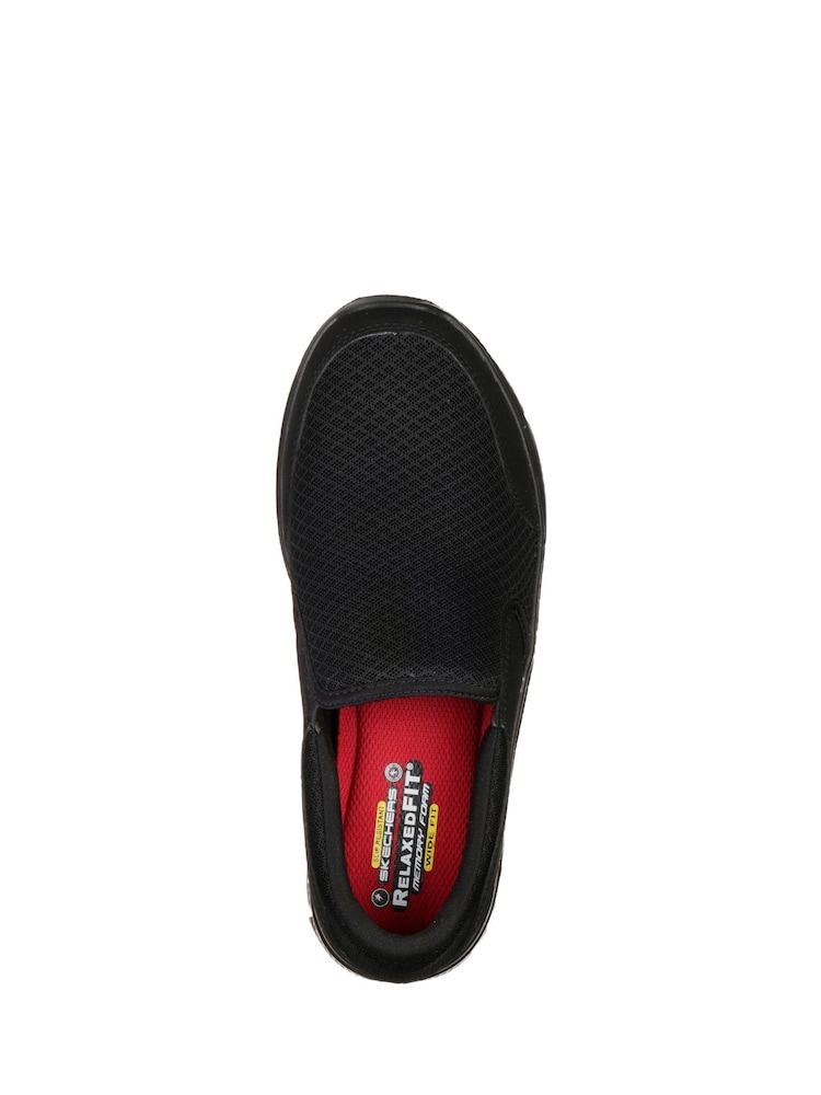 Skechers Black Skechers Womens Cozard Trainers - Image 3 of 3 Skechers Black Skechers Womens Cozard Trainers - Image 3 of 3