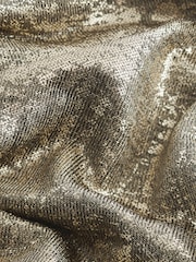 Gold Metalic Scoop Vest - Image 6 of 6