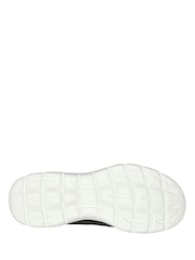 Negro - Zapatillas sin cordones Summits de Skechers para hombre - Imagen 5 de 5