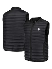 Fanatics Real Madrid Black Gilet - Image 1 of 3