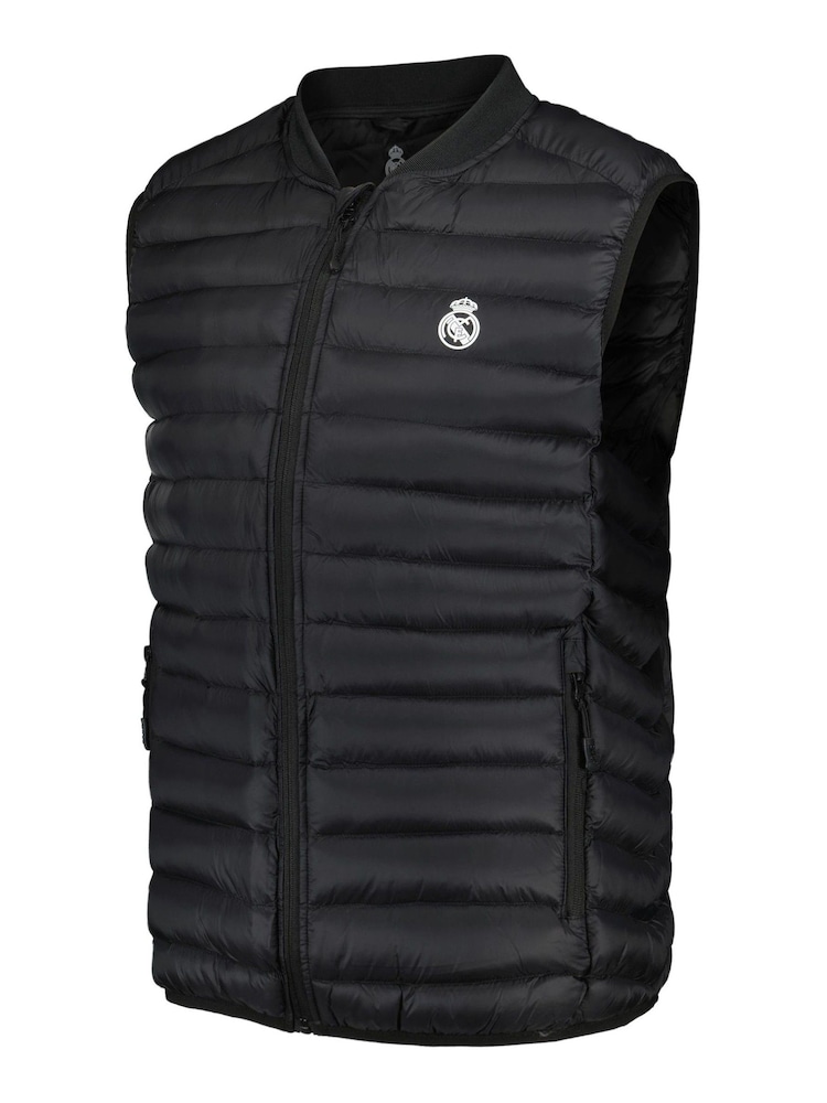 Fanatics Real Madrid Black Gilet - Image 2 of 3