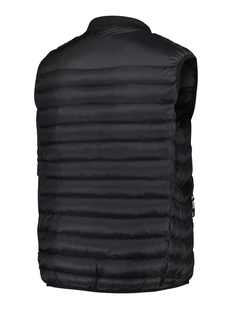 Fanatics Real Madrid Black Gilet - Image 3 of 3