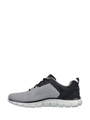 Skechers Grey Mens Track Broader Trainers - Image 2 of 5