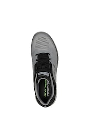 Skechers Grey Mens Track Broader Trainers - Image 4 of 5