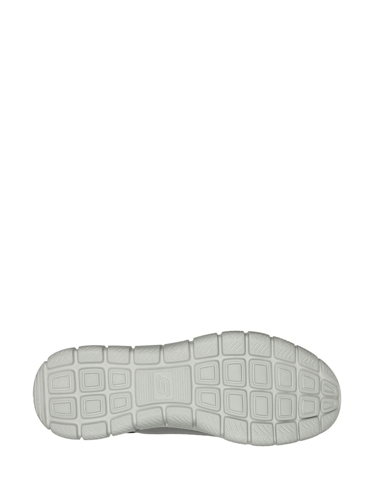 Skechers Grey Mens Track Broader Trainers - Image 5 of 5