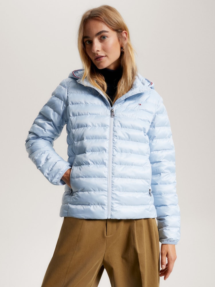 Tommy Hilfiger Blue Lightweight Padded Jacket - Image 1 of 6