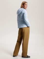 Tommy Hilfiger Blue Lightweight Padded Jacket - Image 2 of 6