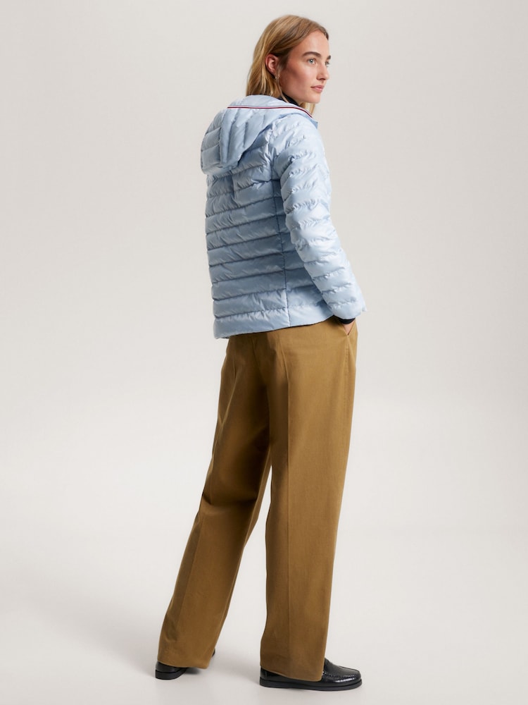 Tommy Hilfiger Blue Lightweight Padded Jacket - Image 2 of 6