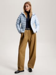 Tommy Hilfiger Blue Lightweight Padded Jacket - Image 3 of 6