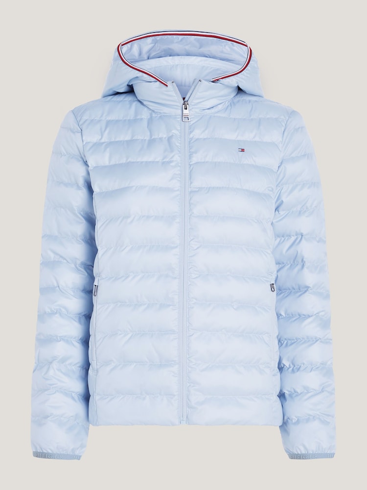 Tommy Hilfiger Blue Lightweight Padded Jacket - Image 6 of 6