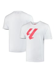 Fanatics Unisex 100% Cotton LALIGA Slogan White T-Shirt - Image 1 of 3
