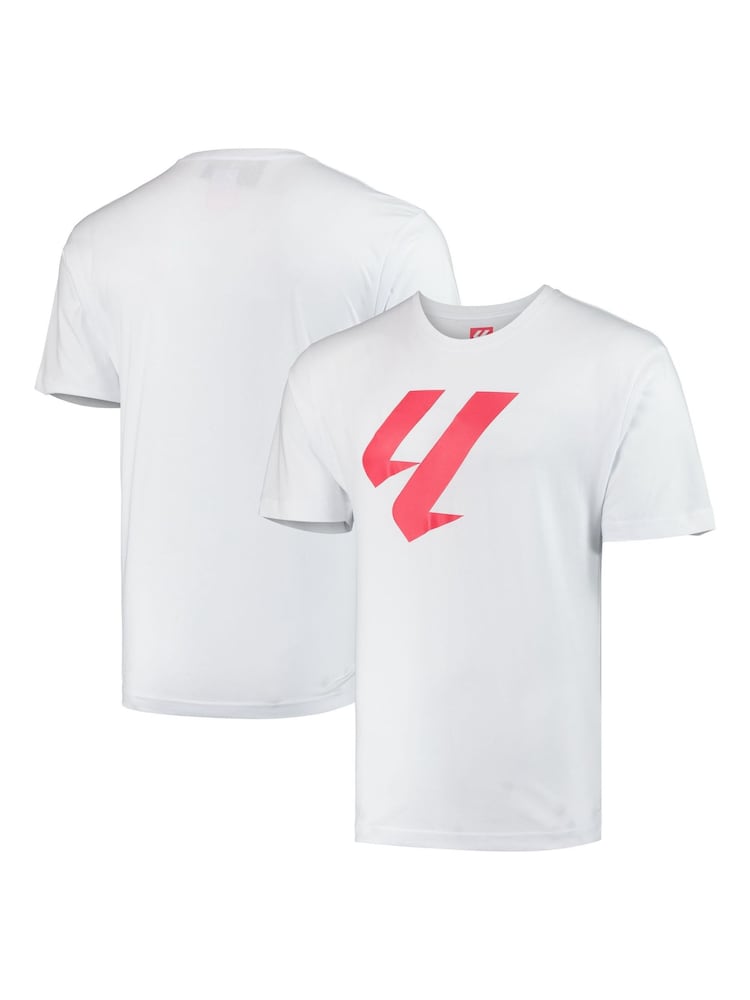 Fanatics Unisex 100% Cotton LALIGA Slogan White T-Shirt - Image 1 of 3