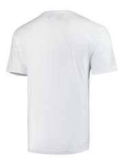 Fanatics Unisex 100% Cotton LALIGA Slogan White T-Shirt - Image 3 of 3