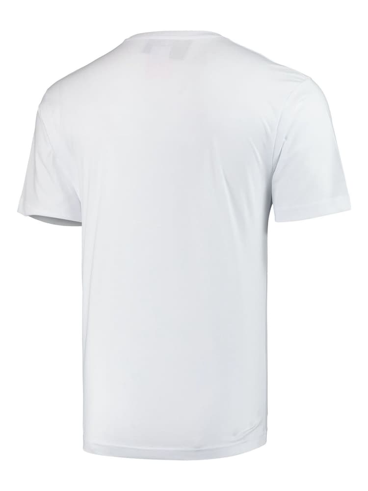 Fanatics Unisex 100% Cotton LALIGA Slogan White T-Shirt - Image 3 of 3