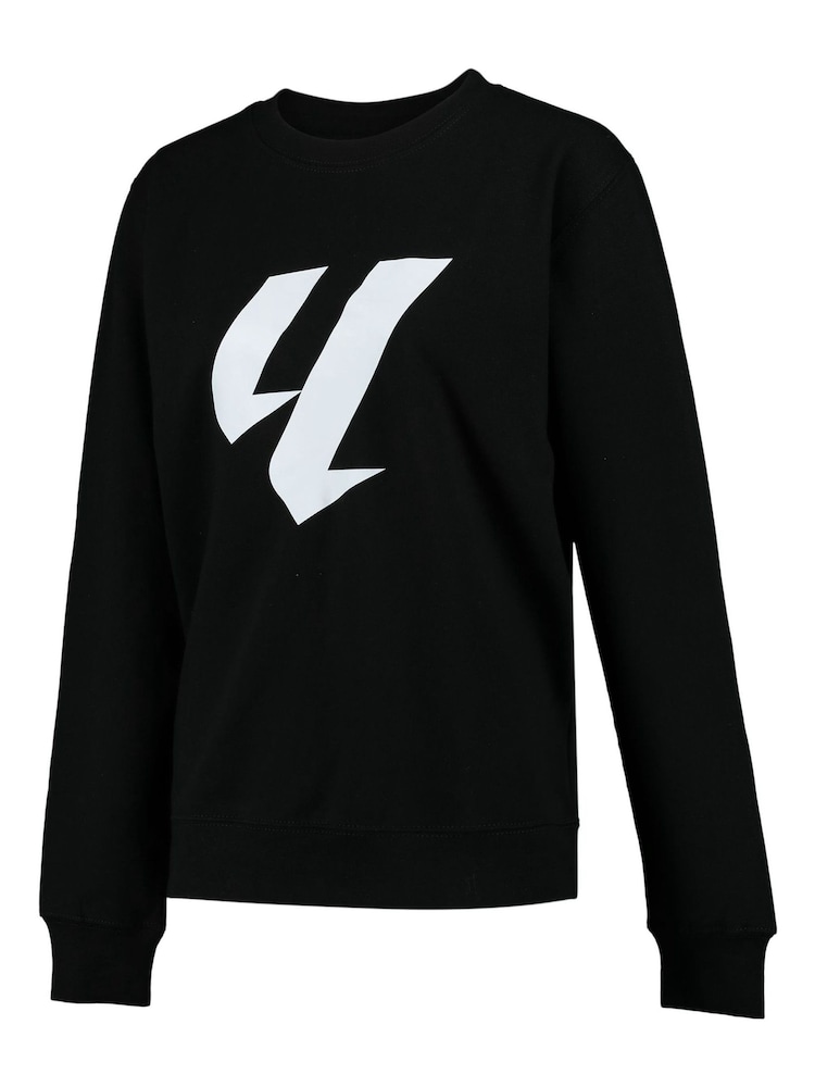 Fanatics LALIGA Slogan Black Sweatshirt Unisex - Image 2 of 3