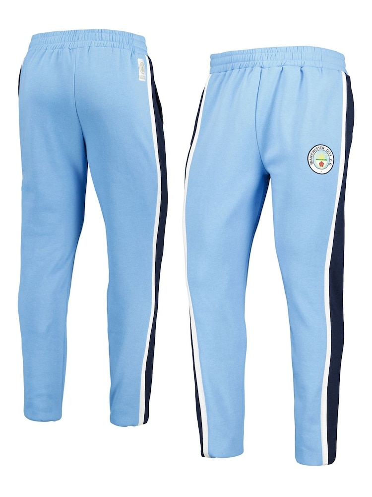 Fanatics Blue Manchester City 1992 Archive Joggers - Image 1 of 3
