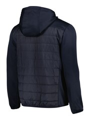 Fanatics Manchester City Hybrid Black Hoodie - Image 3 of 3