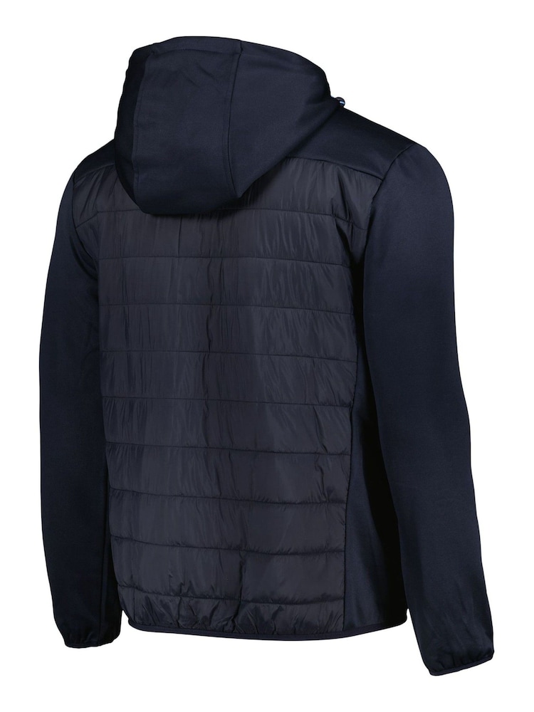 Fanatics Manchester City Hybrid Black Hoodie - Image 3 of 3