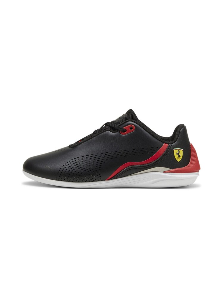 Puma Black Scuderia Ferrari Drift Cat Decima Motorsport Kids Shoes - Image 2 of 6