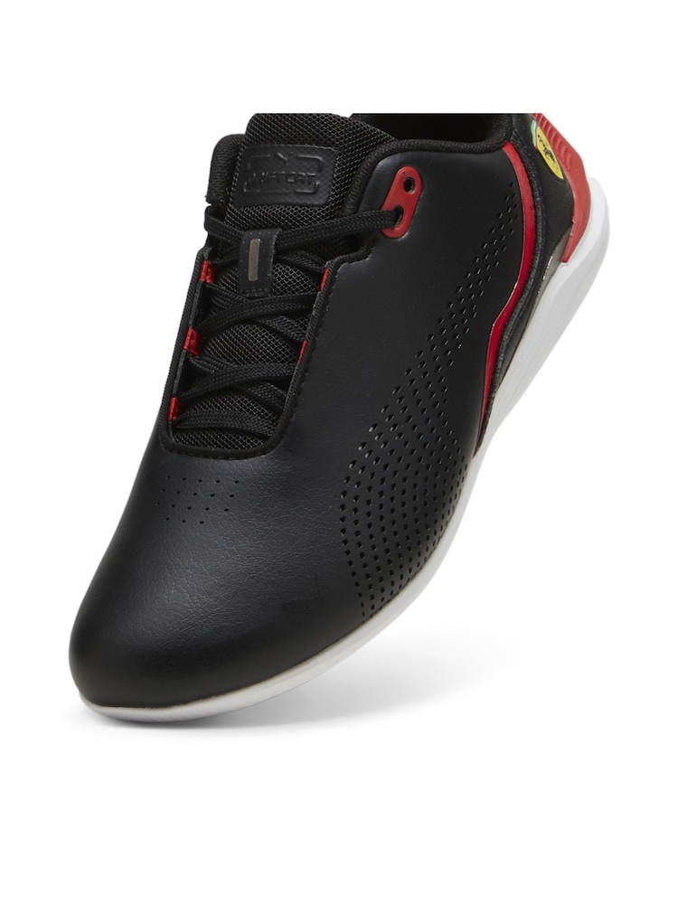 Puma Black Scuderia Ferrari Drift Cat Decima Motorsport Kids Shoes - Image 6 of 6