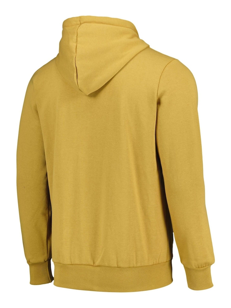 Fanatics Yellow Manchester City Zip Up Hoodie - Image 3 of 3