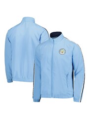 Fanatics Blue Manchester City 1992 Archive Track Jacket - Image 1 of 3