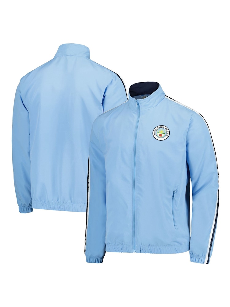 Fanatics Blue Manchester City 1992 Archive Track Jacket - Image 1 of 3