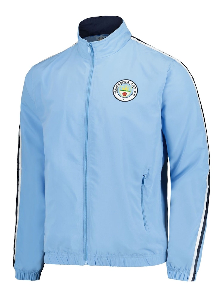 Fanatics Blue Manchester City 1992 Archive Track Jacket - Image 2 of 3