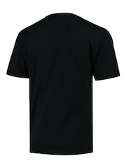 Fanatics Unisex 100% Cotton LALIGA Slogan Black T-Shirt - Image 3 of 3