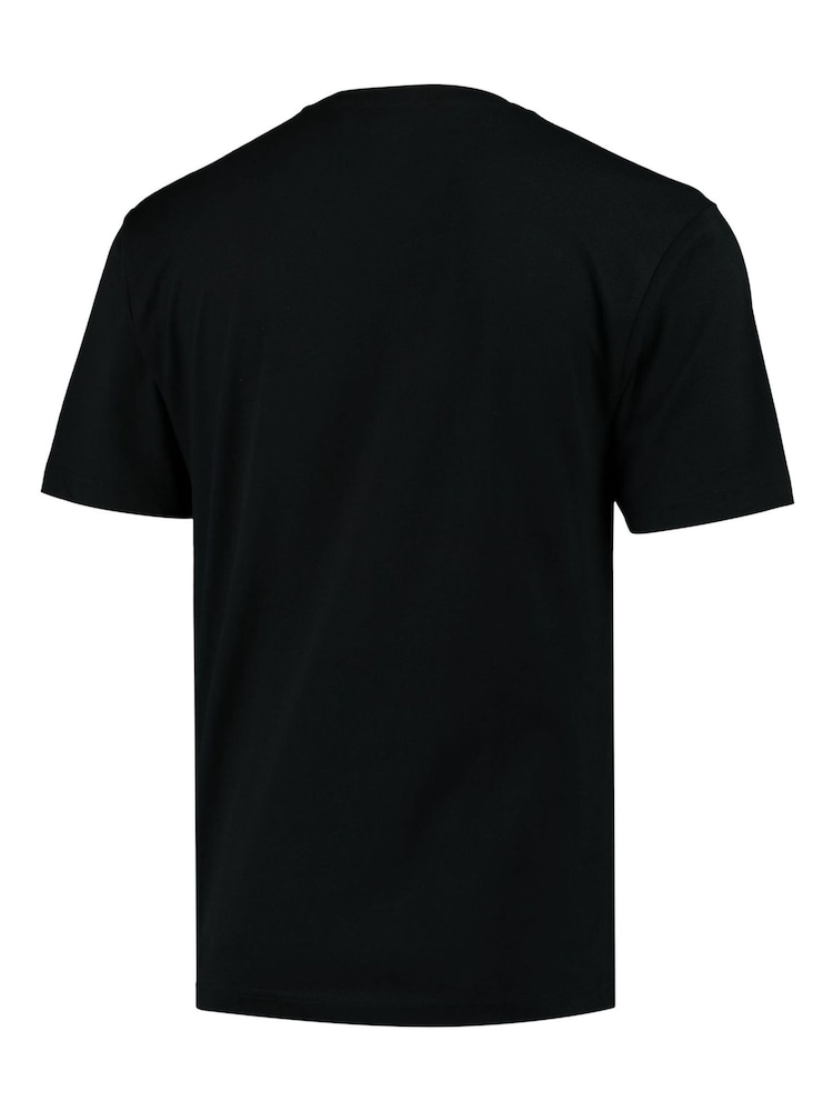 Fanatics Unisex 100% Cotton LALIGA Slogan Black T-Shirt - Image 3 of 3