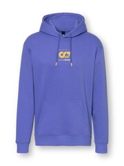 Fanatics Blue Scuderia AlphaTauri Las Vegas GP Special Edition Hoodie - Image 1 of 2